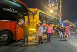 Xe không dán phù hiệu bị xử phạt thế nào? 