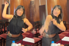 Giảng viên ném điện thoại vào nhạc sĩ Lưu Thiên Hương bị xử lý khiển trách