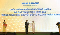 Nam A Bank – Ngân hàng chuyển đổi số của năm