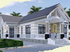 Làm nhà cấp 4 trọn gói 400 triệu đồng không phát sinh chi phí