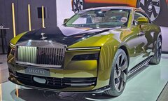 Xe siêu sang thuần điện Rolls-Royce Spectre đến Việt Nam, giá từ 18 tỷ đồng