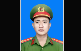 Truy thăng cấp bậc hàm cho Phó Trưởng Công an phường hy sinh khi làm nhiệm vụ