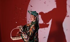 Đoàn Thu Thuỷ diễn xướng hầu đồng 'Cô Đôi thượng ngàn' trước bán kết Miss Global
