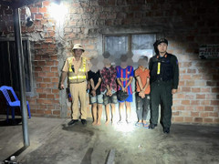 Phú Yên: Nhóm thiếu niên táo tợn trộm hàng loạt xe máy