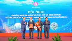 Nghệ An công bố quy hoạch tỉnh thời kỳ 2021 - 2030, tầm nhìn đến 2050