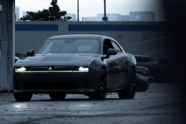 Lộ ảnh Dodge Charger thế hệ mới