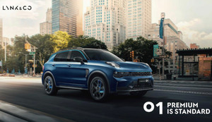 Lynk & Co 'trình làng' 2 mẫu xe SUV mới tại thị trường Việt Nam