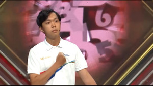 Nam sinh Quảng Bình thắng thuyết phục, giành vòng nguyệt quế Olympia