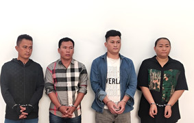 TP.HCM: Bắt nhóm khai thác cát trái phép, thu lợi bất chính nhiều tỷ đồng