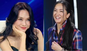 Thể hiện sự tôn trọng với Mỹ Tâm, diva Hồng Nhung được khen hết lời