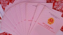 Sổ đỏ, sổ hồng chung có vay ngân hàng được?
