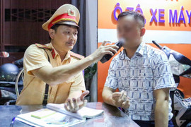 Xử lý hơn 9.000 'ma men' trong 4 ngày ra quân cao điểm