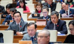 Trực tiếp: Quốc hội thảo luận dự thảo Luật Các tổ chức tín dụng (sửa đổi)