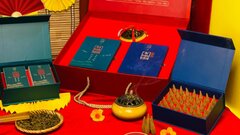 Ra mắt bộ quà Tết Trầm Kệ