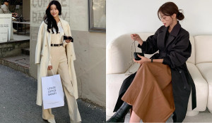 Những mẫu áo khoác dáng dài cực thời thượng quý cô không nên bỏ qua