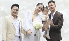 MC Anh Tuấn lần đầu khoe con gái 1 tuổi xinh xắn, đáng yêu