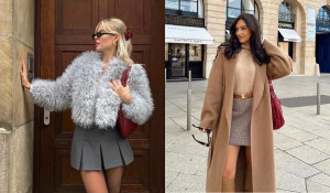 Bỏ túi ngay những công thức sành điệu với chân váy ngắn cho mùa lạnh