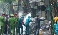 Thủ tướng gửi lời chia buồn tới gia đình người bị nạn vụ cháy nhà phố cổ Hà Nội