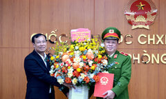 Thiếu tướng Nguyễn Quốc Hùng là Ủy viên Thường trực Ủy ban Quốc phòng và An ninh