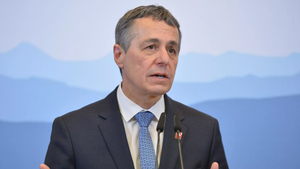 Ngoại trưởng Thụy Sĩ: Không có hòa bình nếu không có Nga