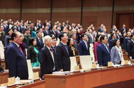 Trực tiếp: Tổng Bí thư dự khai mạc kỳ họp bất thường lần thứ 5, Quốc hội khóa XV