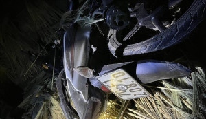 Thiếu niên tông xe máy vào đại úy công an đang làm nhiệm vụ