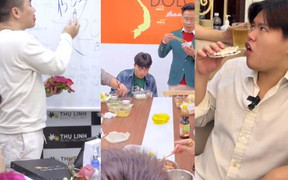 Trend 'sếp bảo chuẩn bị đồ ăn lúc họp' càn quét mạng xã hội