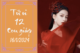 Tử vi vui 12 con giáp hôm nay ngày 16/1/2024: Hợi cẩn thận, Mão rõ ràng
