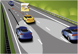 Xin vượt xe thế nào đúng quy định, tránh bị xử phạt?