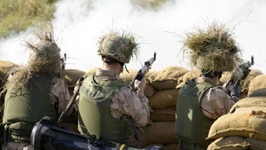 Anh huấn luyện hơn 60.000 quân Ukraine từ năm 2014