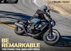 Bảng giá xe Rebel 1100 2023 mới nhất tháng 1/2024