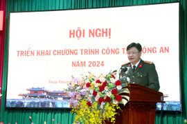 Giám đốc Công an Thừa Thiên - Huế công khai đường dây nóng