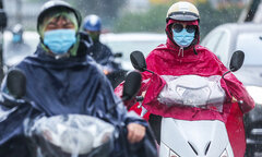 Dự báo thời tiết ngày 17/1: Miền Bắc cục bộ mưa to, đề phòng dông lốc và mưa đá
