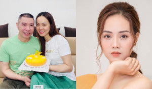 Vợ 'cô Đẩu' Công Lý: Nếu ích kỷ, liệu tôi có thể đồng hành với chồng đến giờ?