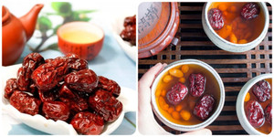 Cách pha trà táo đỏ khô tốt cho sức khoẻ