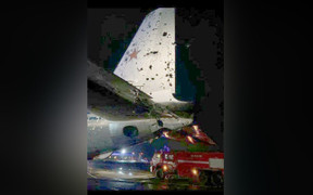 Ukraine tuyên bố hạ máy bay 'mắt thần' trên không của Nga