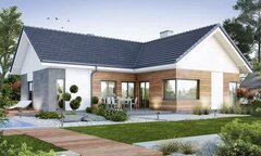 Bí quyết sửa chữa lại nhà cấp 4 chữ L cực đẹp