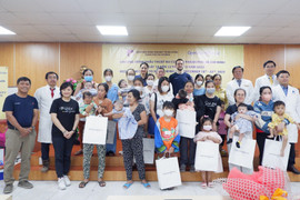Sika đồng hành cùng Operation Smile Việt Nam 13 năm trao tặng những nụ cười