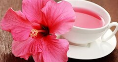 Lợi ích bất ngờ của trà hoa dâm bụt