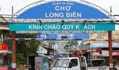 Khám phá chợ Long Biên - Hà Nội