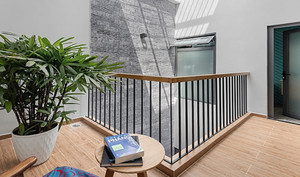 Mẫu thiết kế nhà ống có giếng trời đẹp