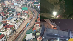 Xe chở đất thải dự án Âu Cơ - Nghi Tàm đăng ký một đường đổ một nẻo