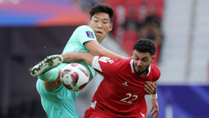 Lebanon 0-0 Trung Quốc: Nguy cơ không qua vòng bảng