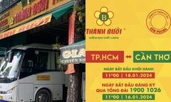 Thành Bưởi mập mờ quảng cáo chạy tuyến TP.HCM - Cần Thơ, Sở GTVT đề nghị xử lý