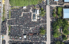 Bãi chứa tang vật quá tải, Công an TP.HCM nêu phương án 'giải cứu'