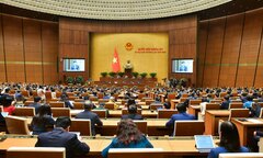 Quốc hội thông qua Luật Đất đai sửa đổi