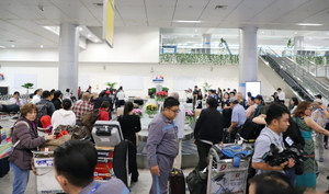 Tăng thêm 10.000 vé máy bay mỗi ngày từ TP.HCM đi các địa phương dịp Tết