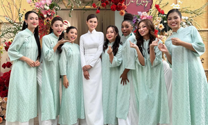 Lễ vu quy của Cao Thiên Trang