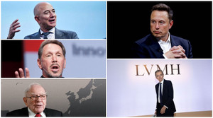 Ai có thể trở thành tỷ phú nghìn tỷ USD đầu tiên thế giới?