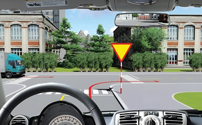 Xe nào được đi trước trong tình huống này?